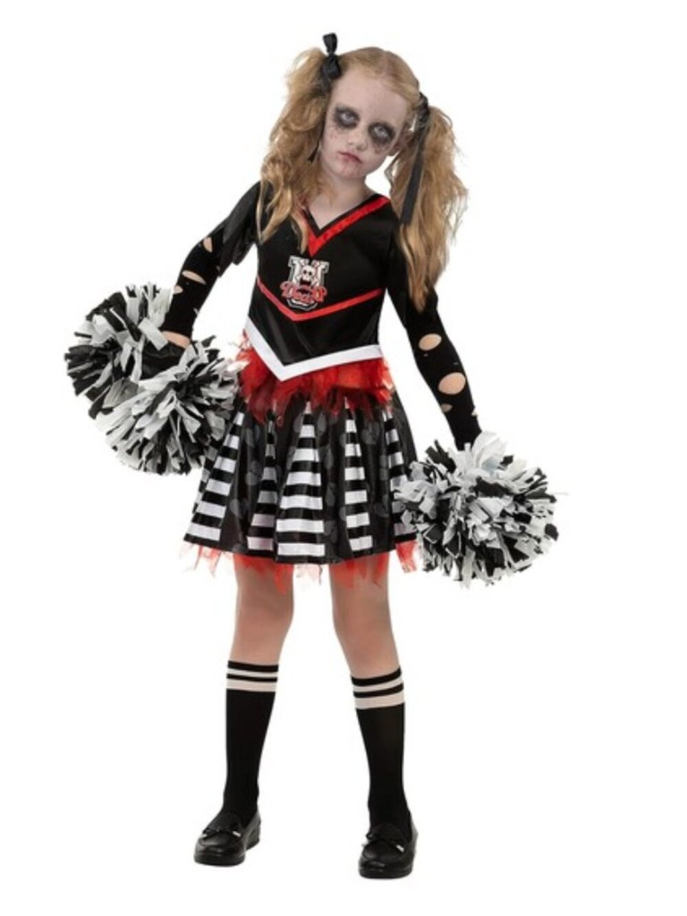 Spooktacular Creations – Zombie Halloween Cheerless Leader Costume